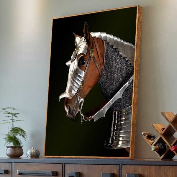 War Horse Painting