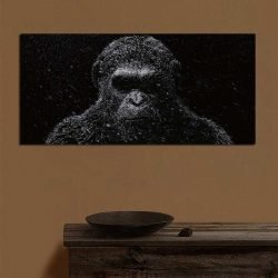 Planet of the apes painting