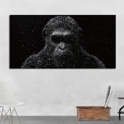 Planet of the apes painting