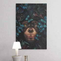 Monkey wall art