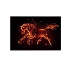 Flame horse