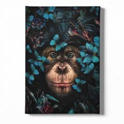 Monkey wall art