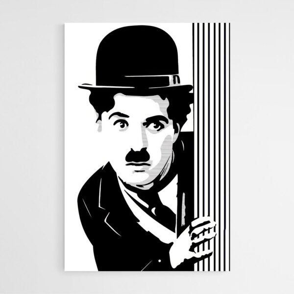 Charlie Chaplin art