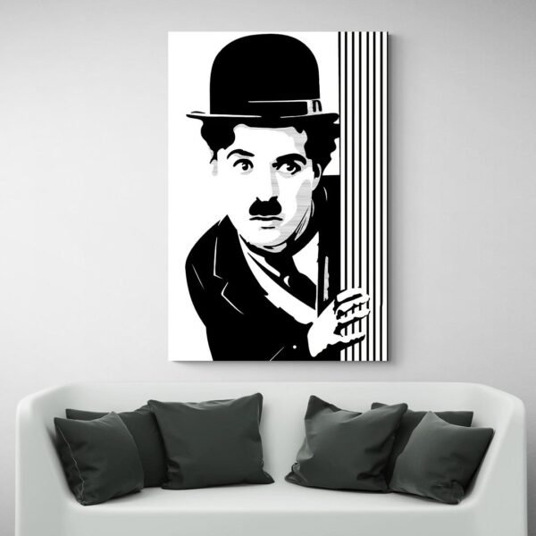 Charlie Chaplin art