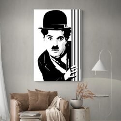 Charlie Chaplin art