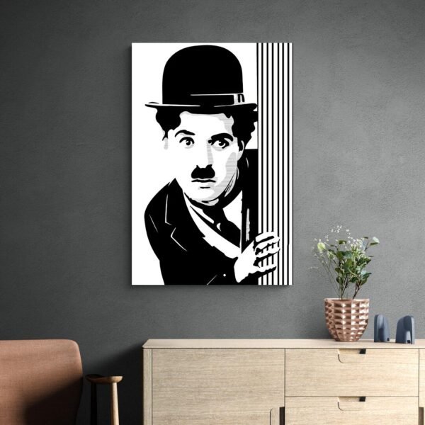 Charlie Chaplin art