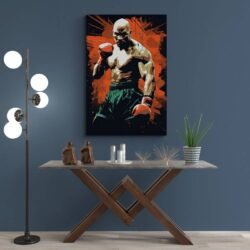 Mike Tyson painting