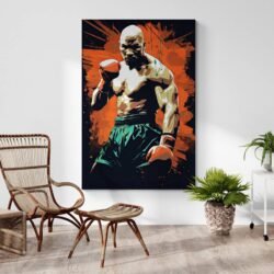 Mike Tyson painting