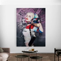 Harley Quinn art