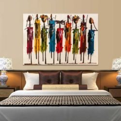 African art painting