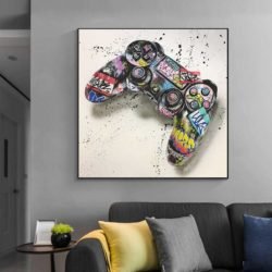 Playstation wall art