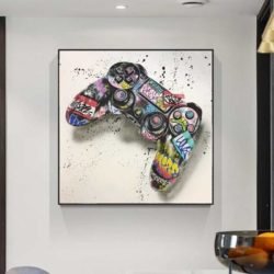 Playstation wall art