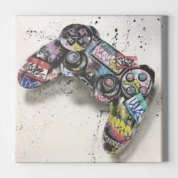 Playstation wall art