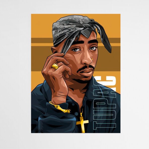 2pac painting