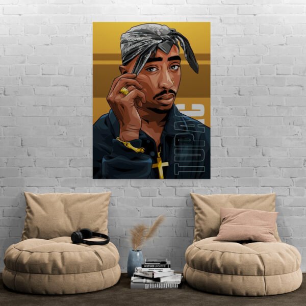 2pac painting