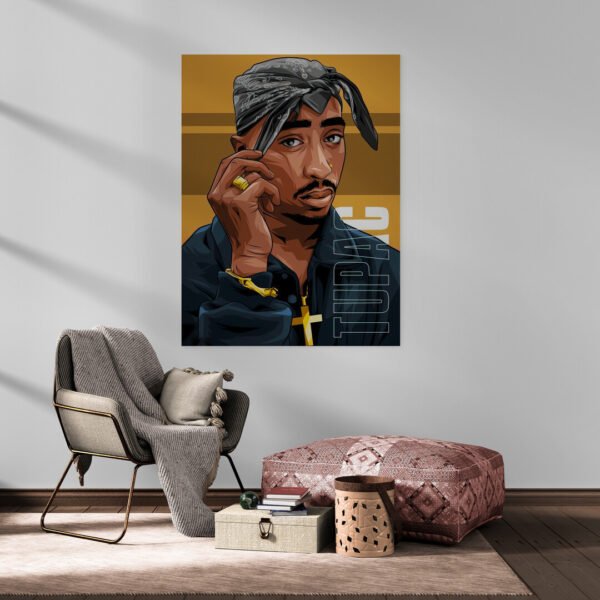 2pac painting