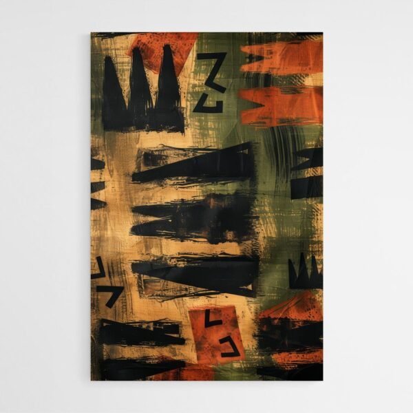 African abstract art