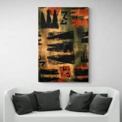 African abstract art