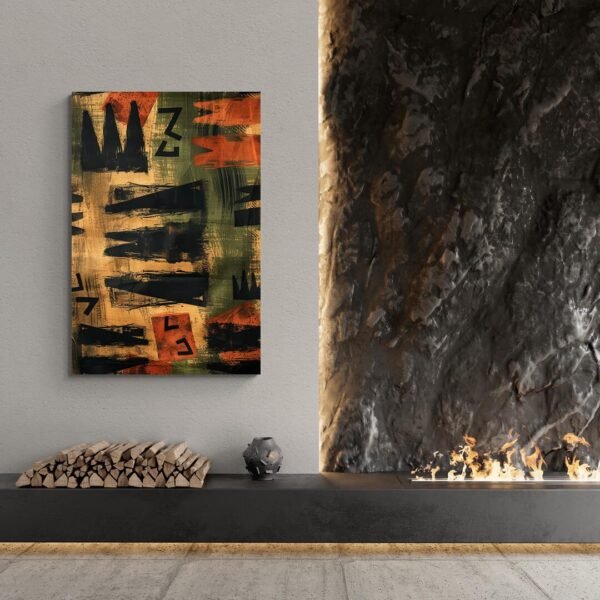 African abstract art