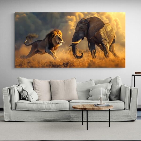 African animal wall art