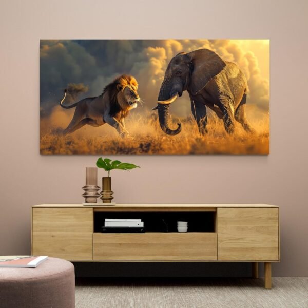 African animal wall art