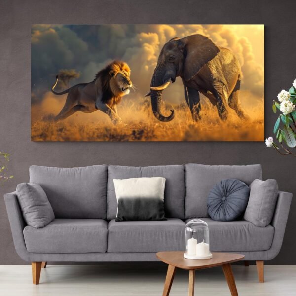 African animal wall art