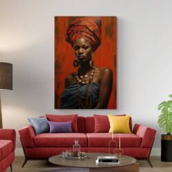 African portrait photography