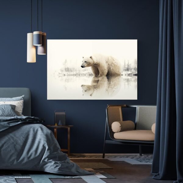 Bear wall art