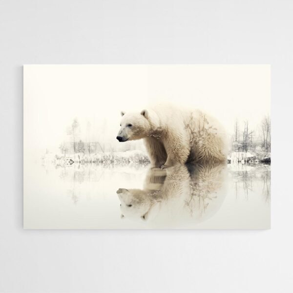 Bear wall art