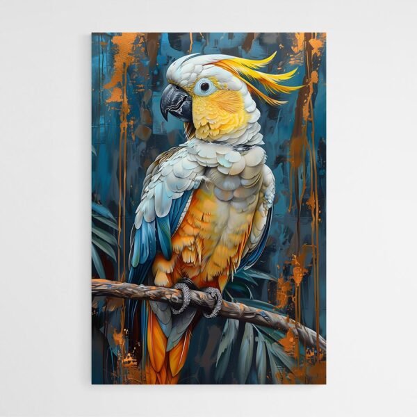 Cockatoo painting