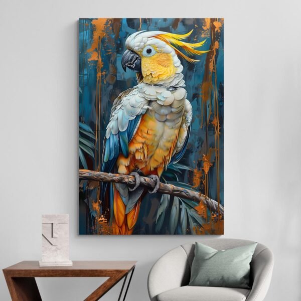Cockatoo painting