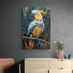 Cockatoo painting