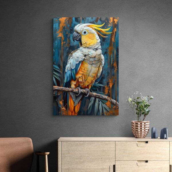 Cockatoo painting