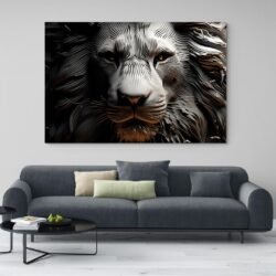 Lion paint