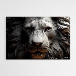 Lion paint