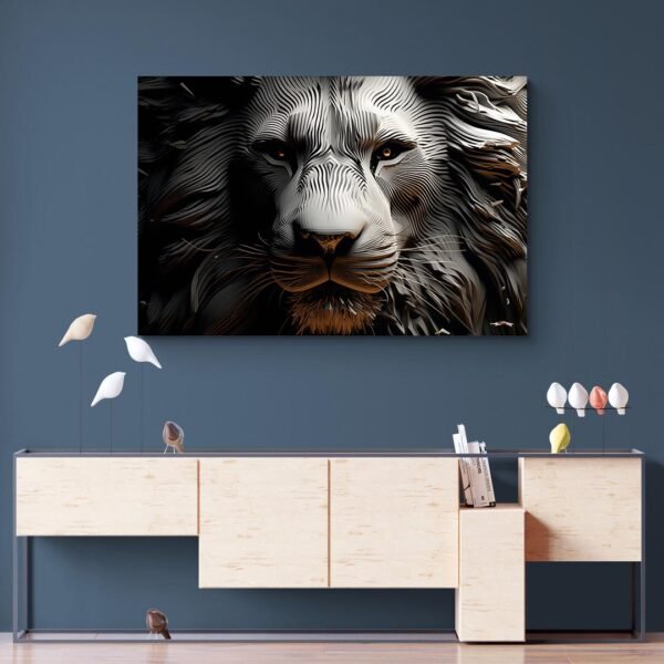 Lion paint