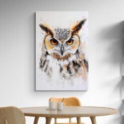 Owl wall art