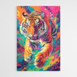 Tiger wall art