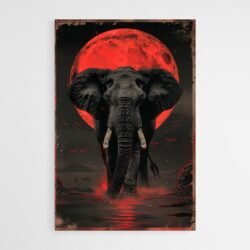 Vintage elephant