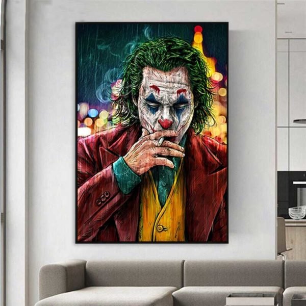 Joker pop art