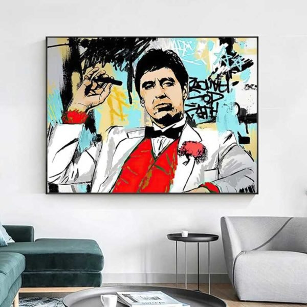 Tony Montana art