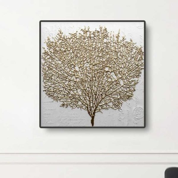 Abstract tree painting