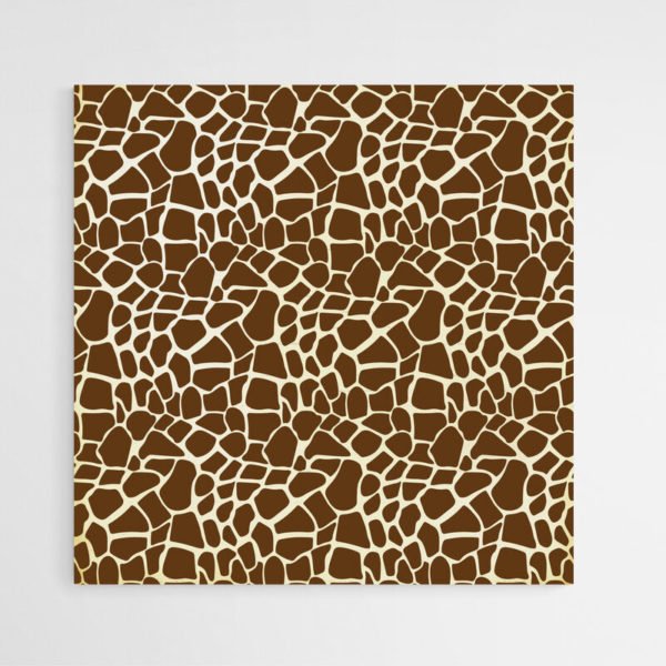 Abstract giraffe art