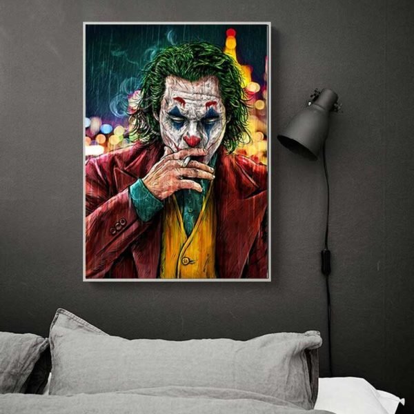 Joker pop art