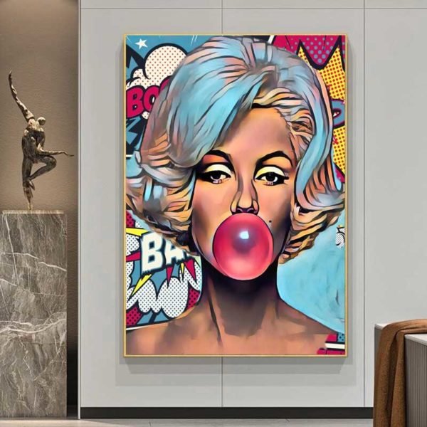 Marilyn Monroe pop art