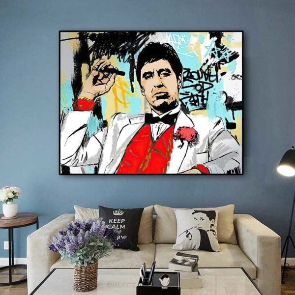 Tony Montana art