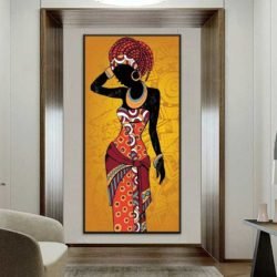 African queen painting