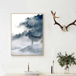 Scandinavian art painting