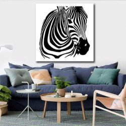 Zebra art