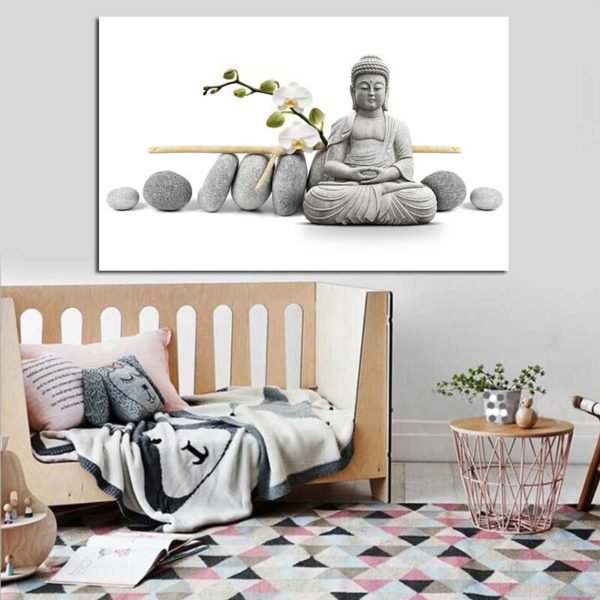 Buddha modern art